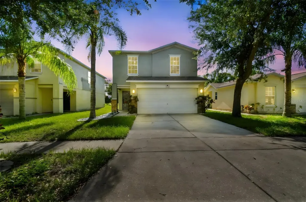 7842 Carriage Pointe Drive Gibsonton FL 33534