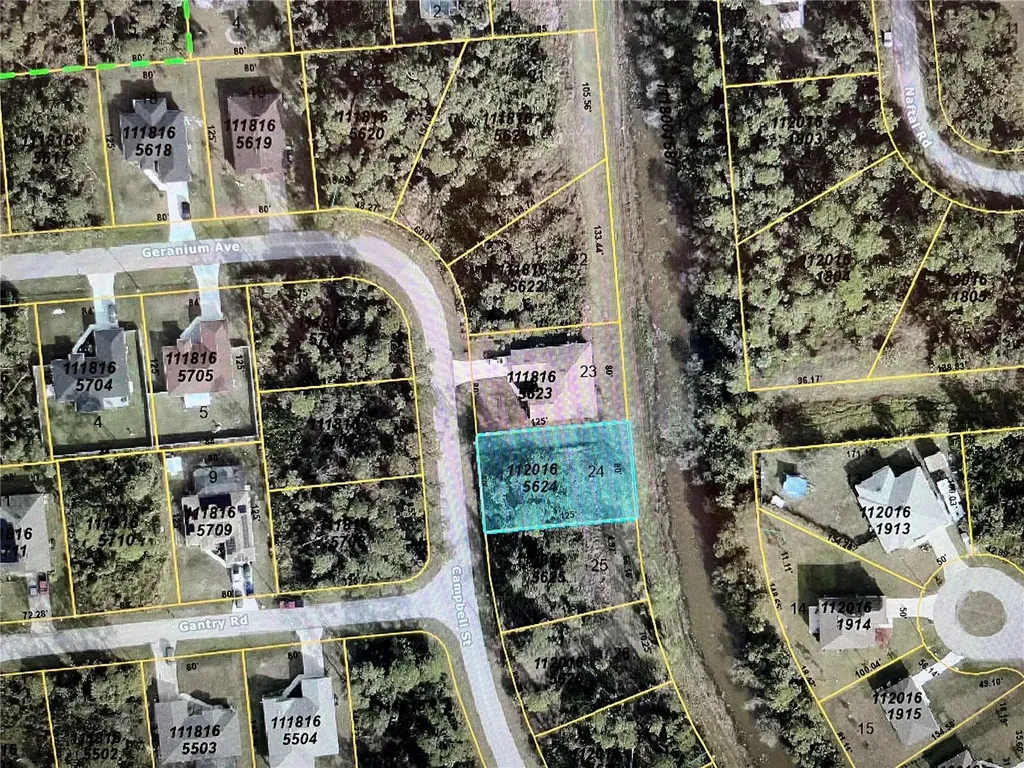 Lot 24 Campbell Street North Port FL 34288