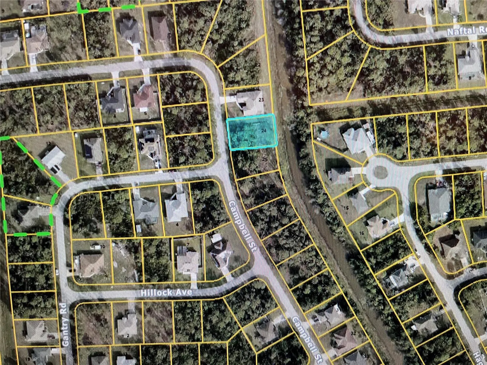 Lot 24 Campbell Street North Port FL 34288