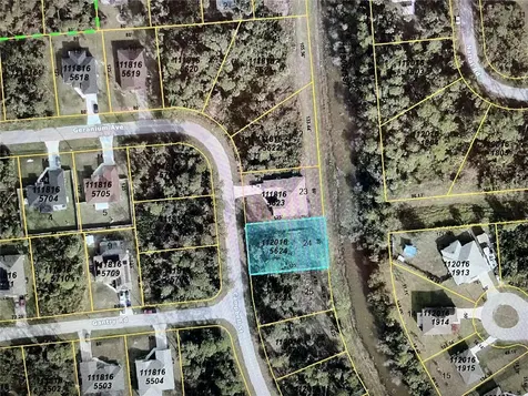 Lot 24 Campbell Street North Port FL 34288