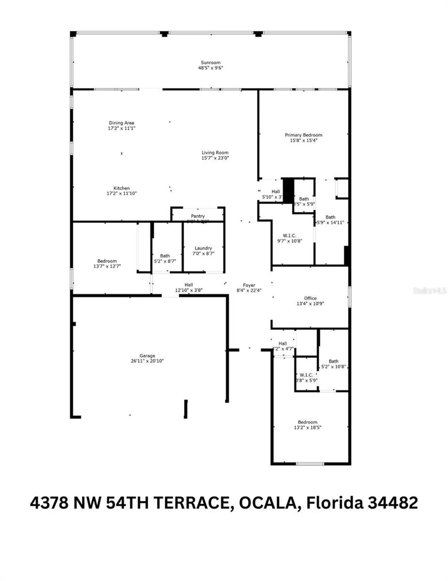 4378 NW 54th Terrace Ocala FL 34482