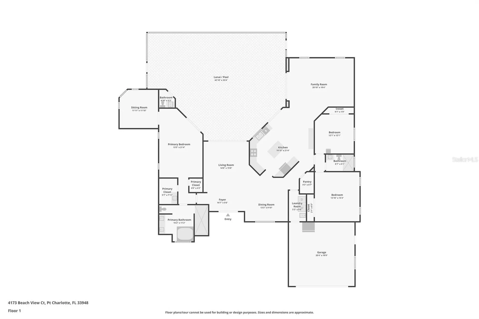 4173 Beach View Court Port Charlotte FL 33948