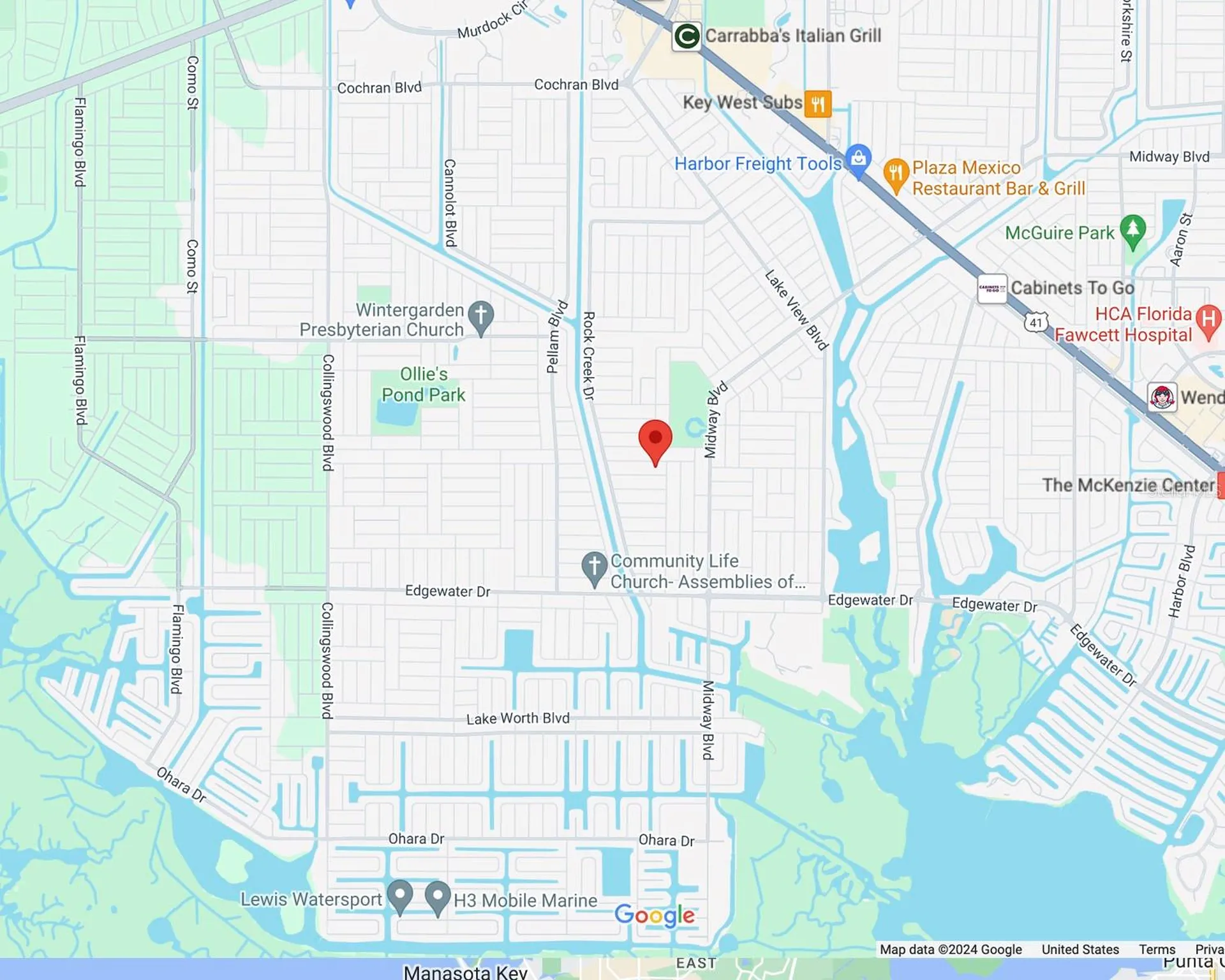 1085 Belmar Avenue Port Charlotte FL 33948