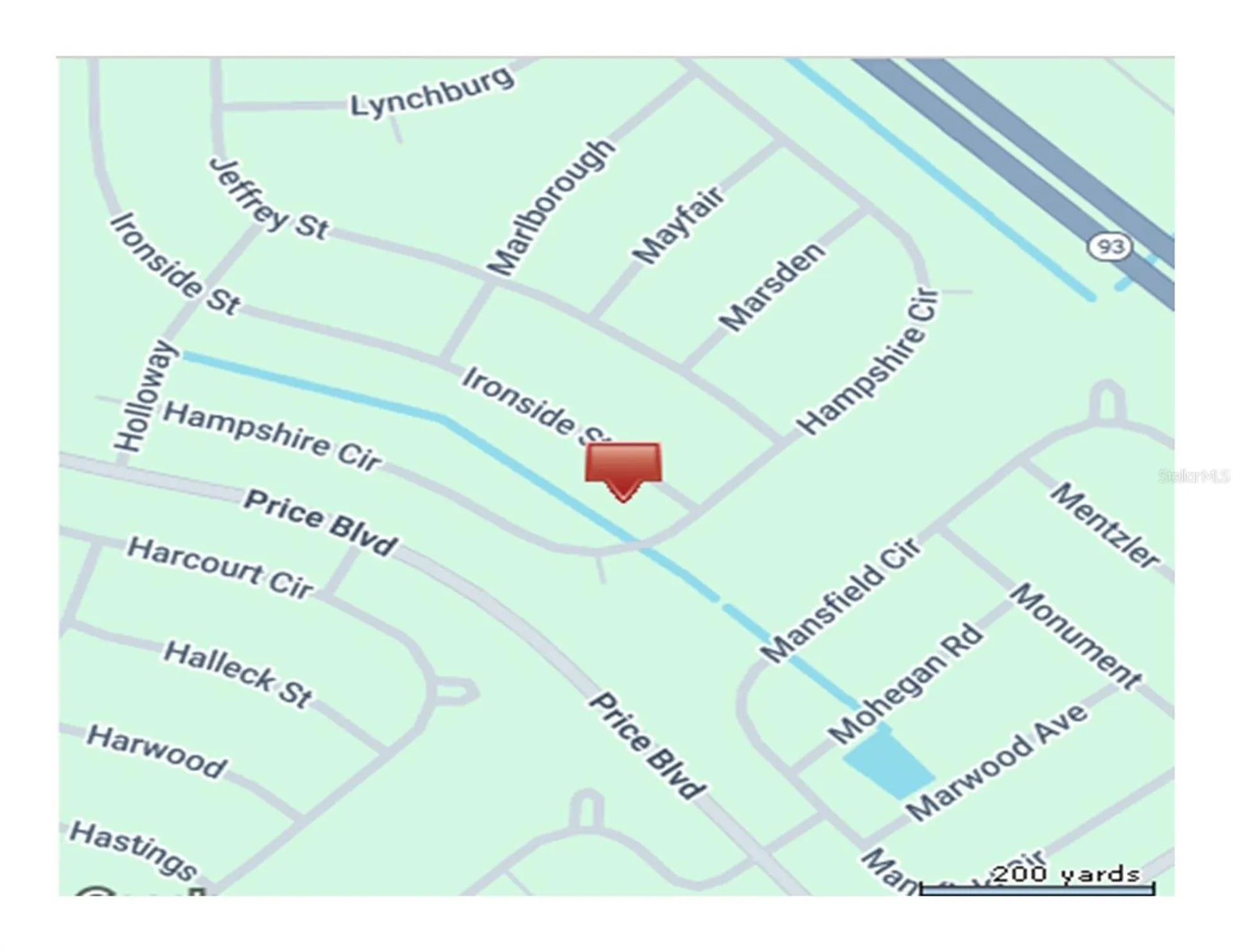 Ironside Street North Port FL 34288