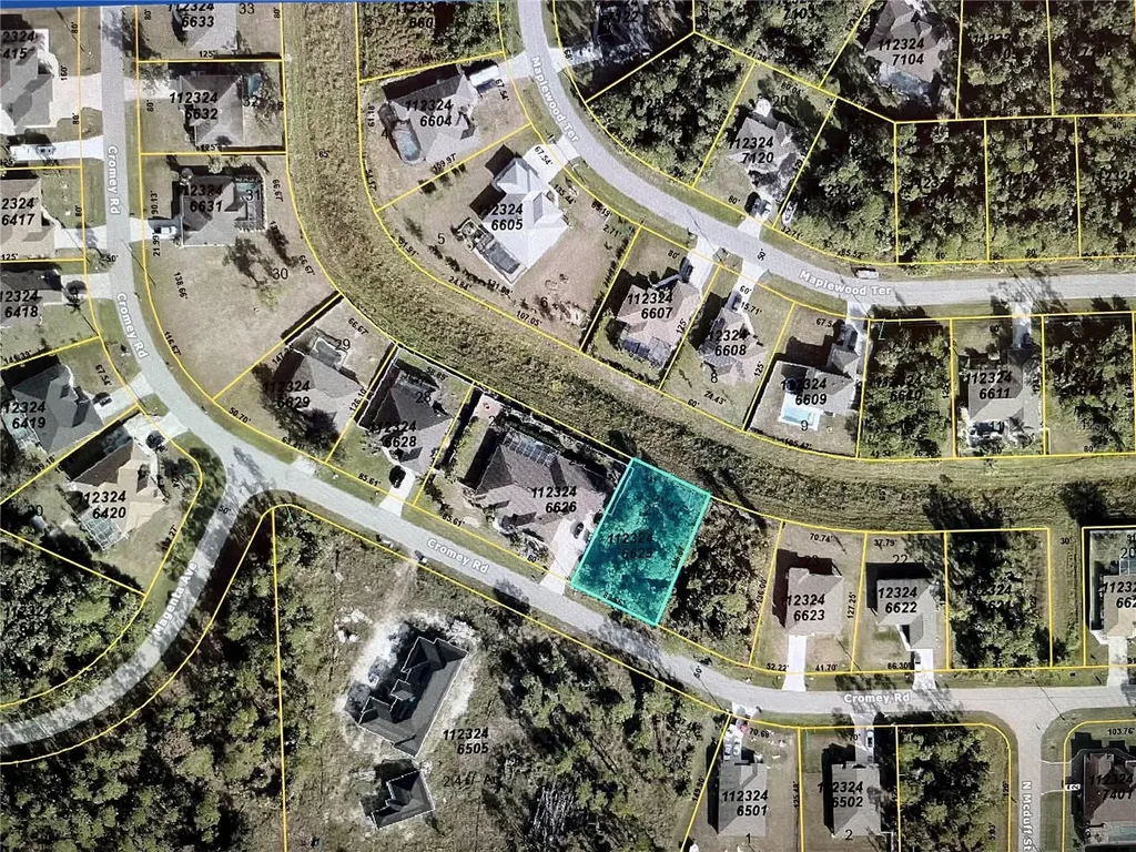 Lot 25 Cromey Road North Port FL 34288