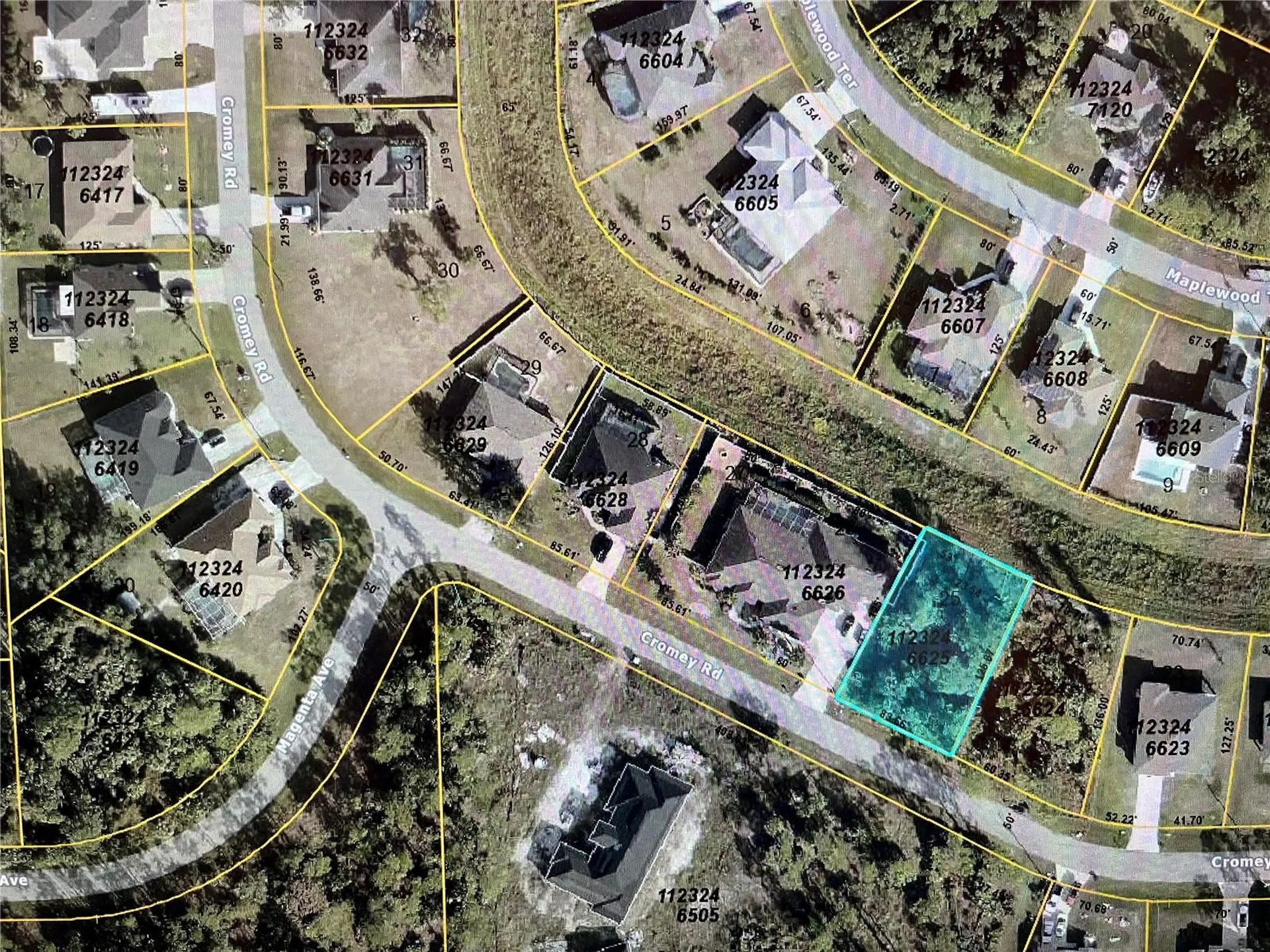 Lot 25 Cromey Road North Port FL 34288