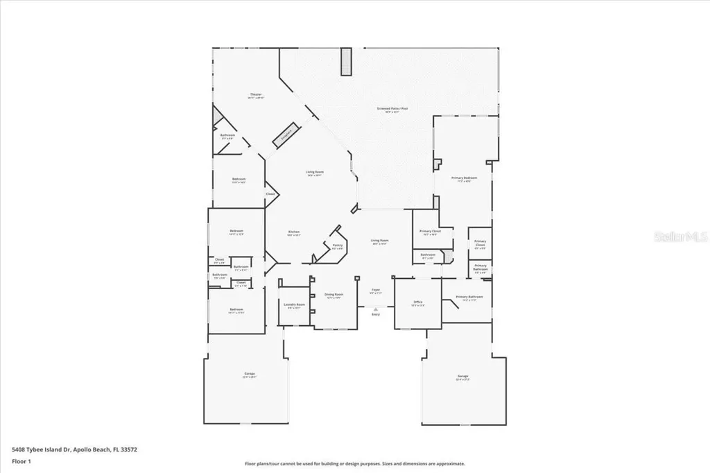 5408 Tybee Island Drive Apollo Beach FL 33572