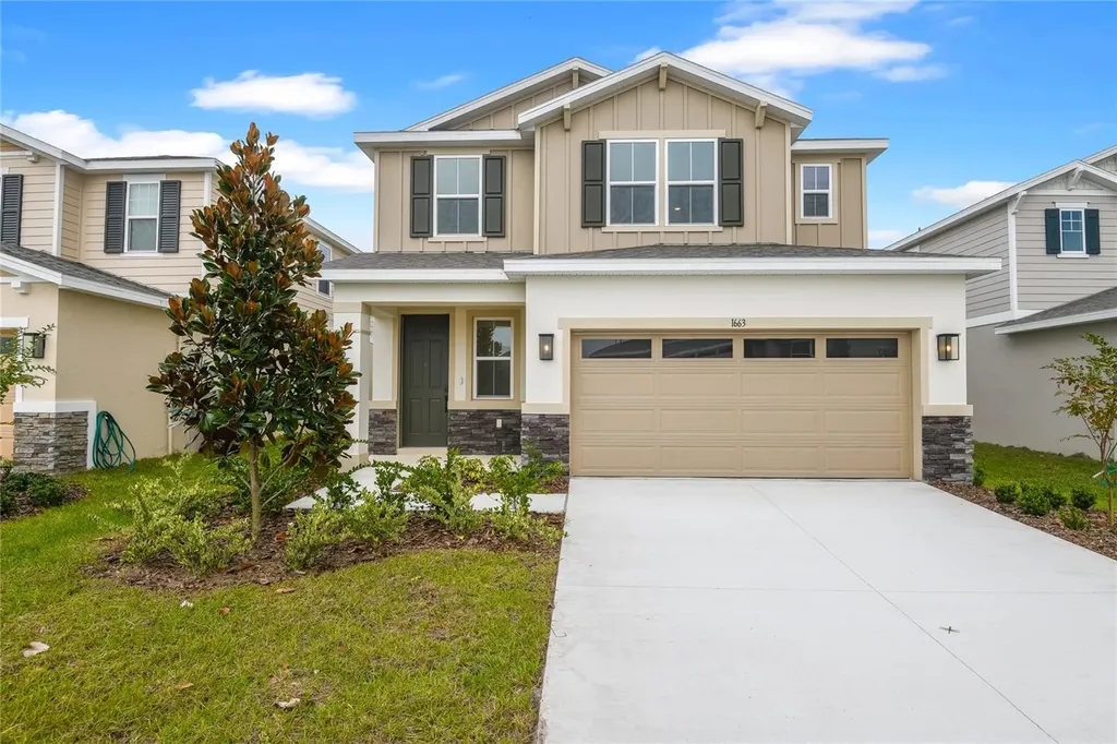 1663 Crooked Creek Street St Cloud FL 34772