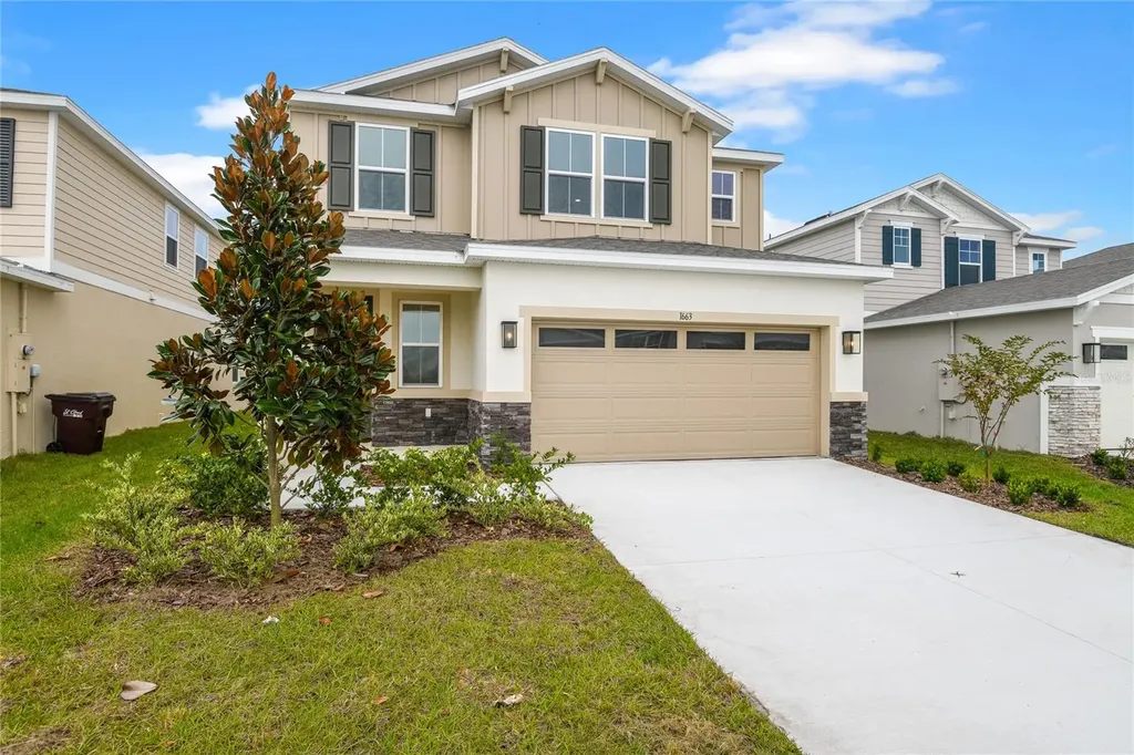 1663 Crooked Creek Street St Cloud FL 34772