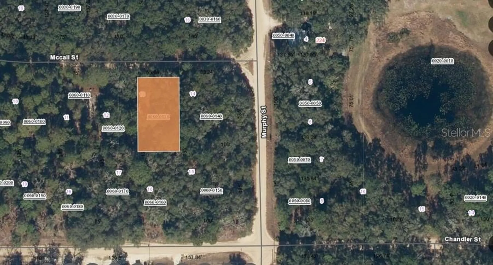 Mccall Street Interlachen FL 32148