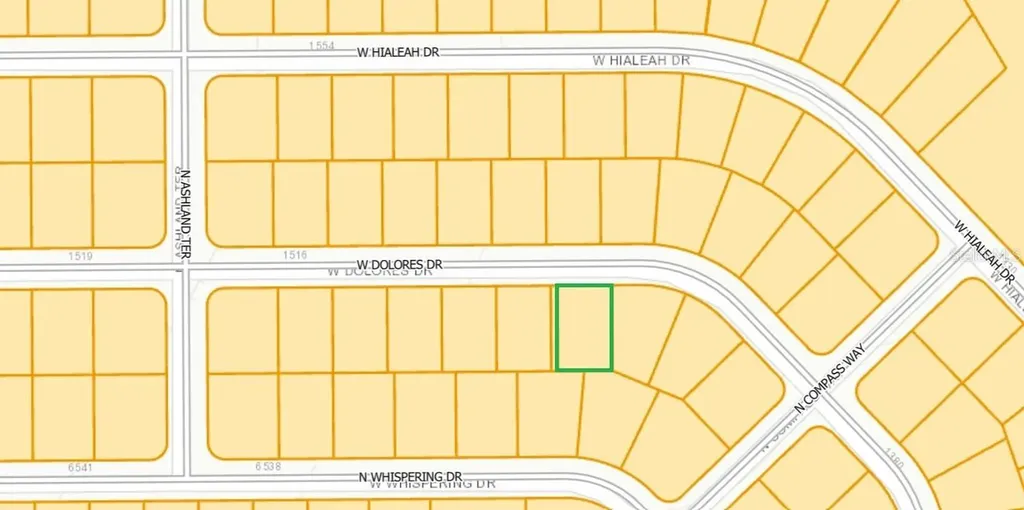 1426 W Delores Drive Citrus Springs FL 34434