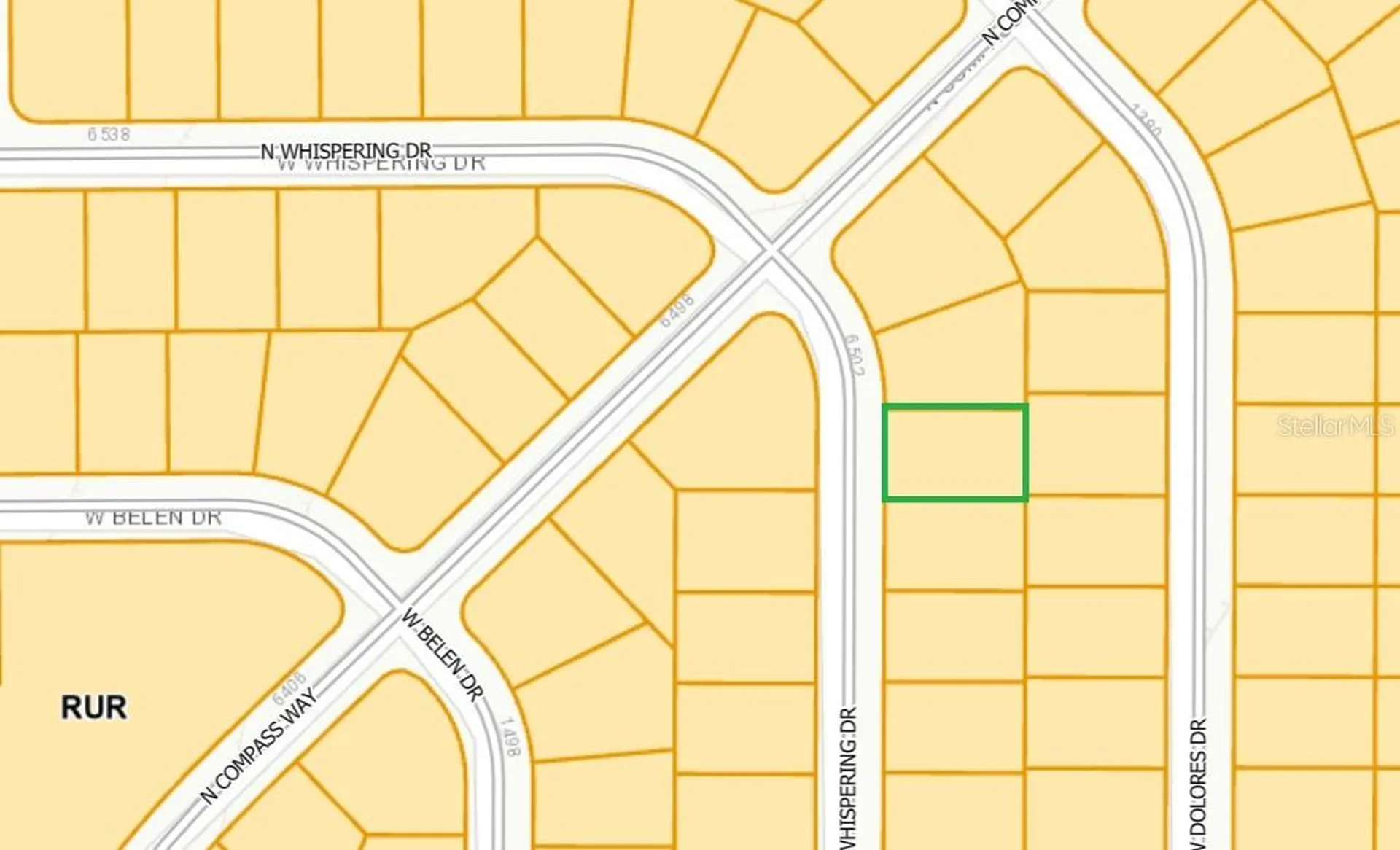 6455 N Whispering Drive Citrus Springs FL 34434