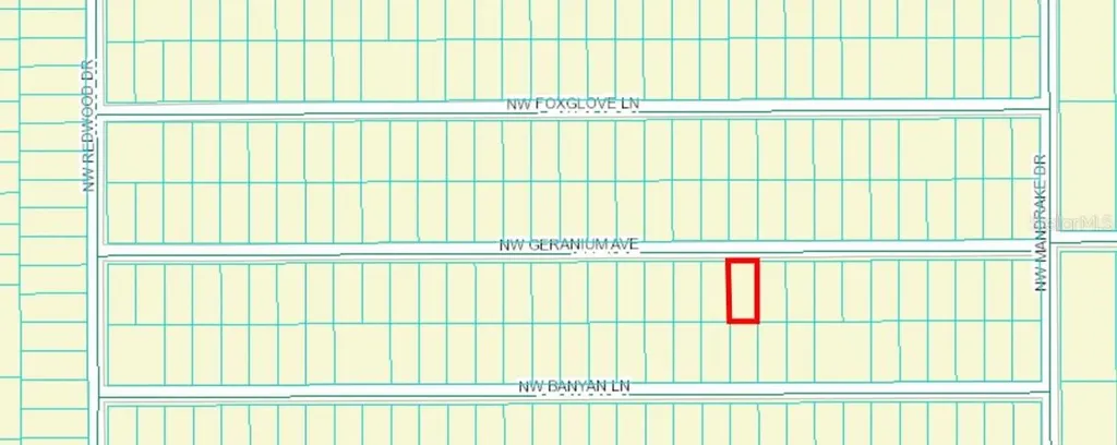 Tbd NW Geranium Ave, Lot 23 Dunnellon FL 34431
