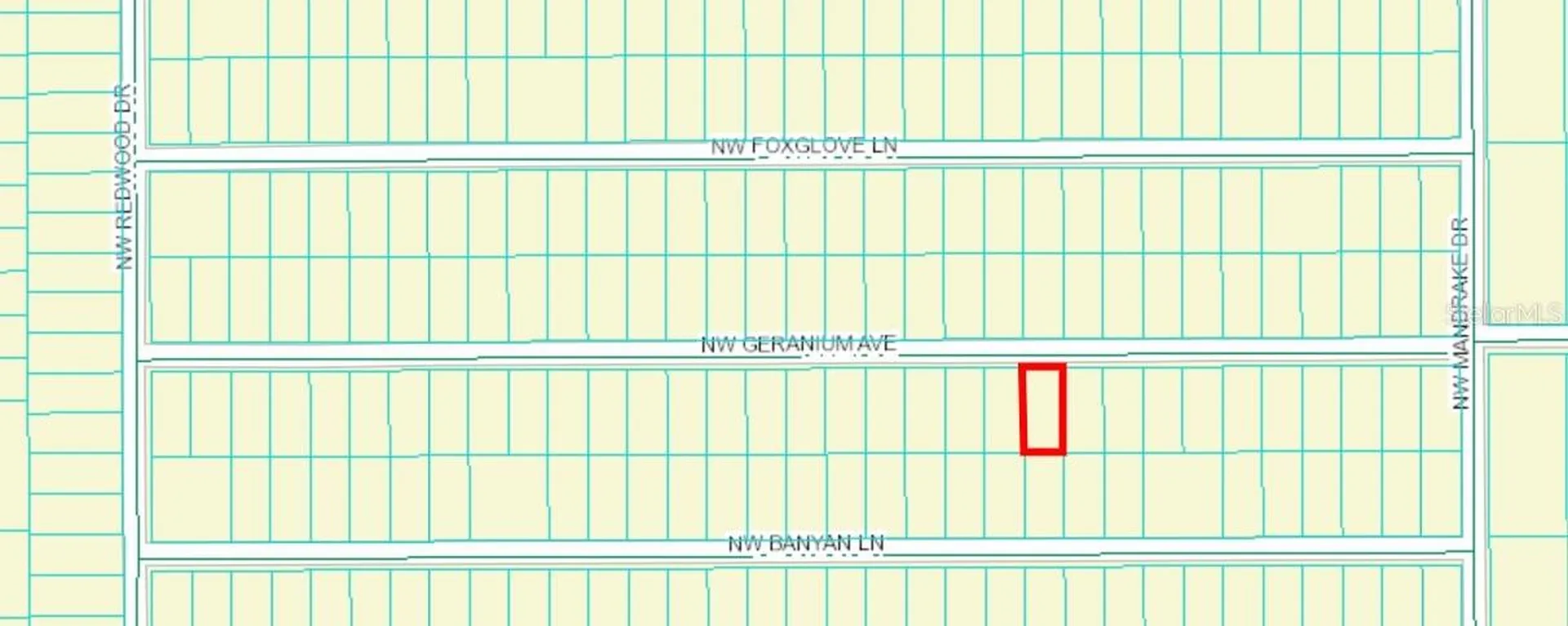 Tbd NW Geranium Ave, Lot 23 Dunnellon FL 34431