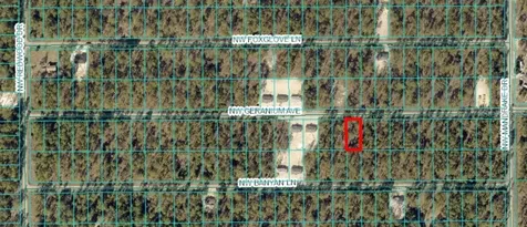 Tbd NW Geranium Ave, Lot 23 Dunnellon FL 34431
