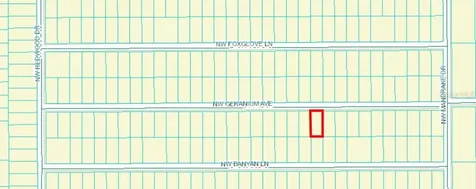 Tbd NW Geranium Ave, Lot 23 Dunnellon FL 34431