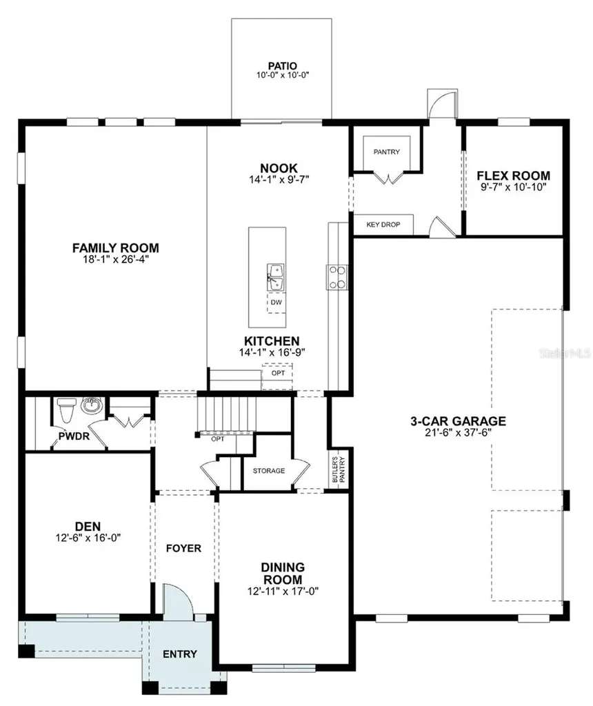 17030 Overstory Drive Orlando FL 32820