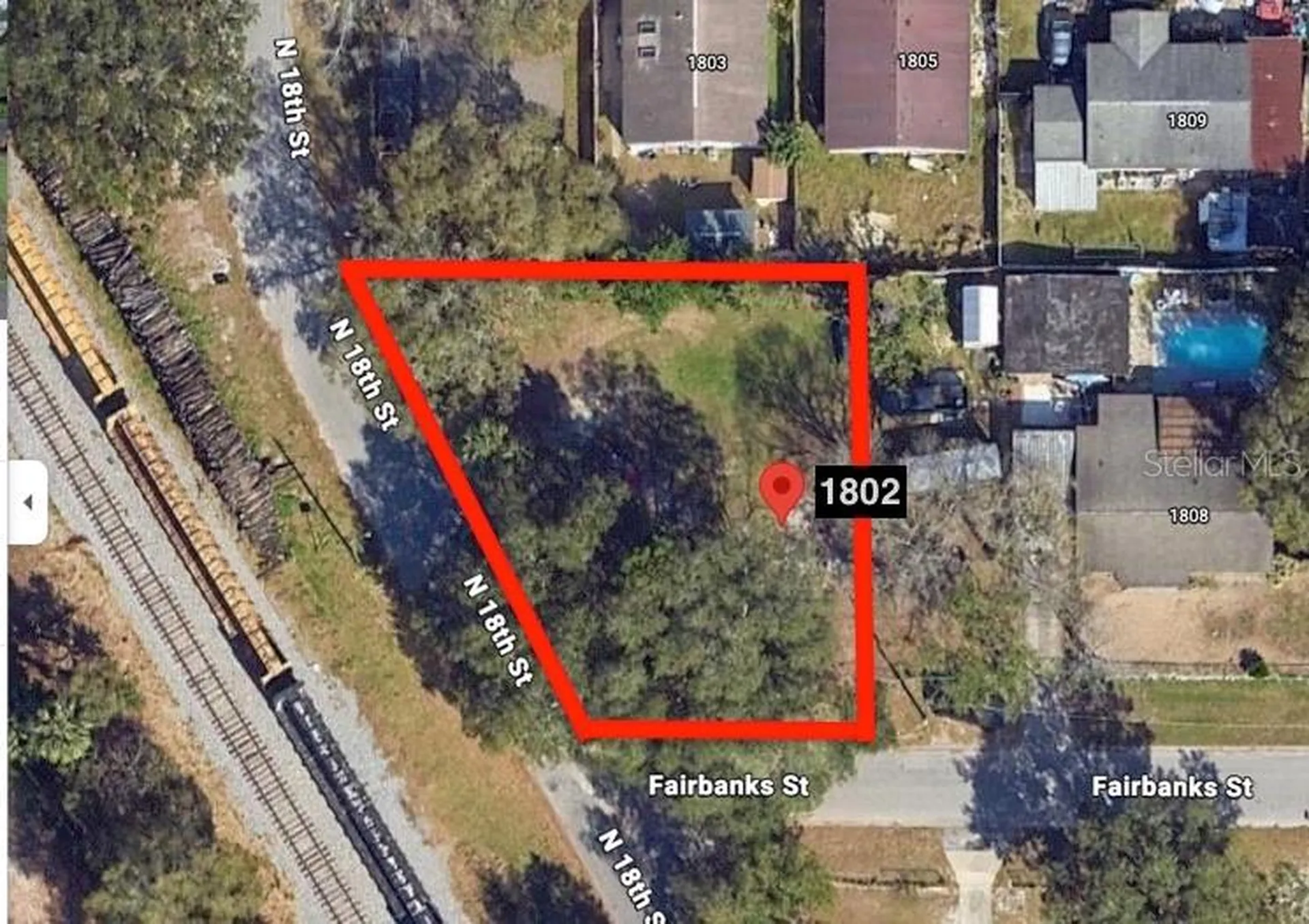 1802 E Fairbanks Street Tampa FL 33604