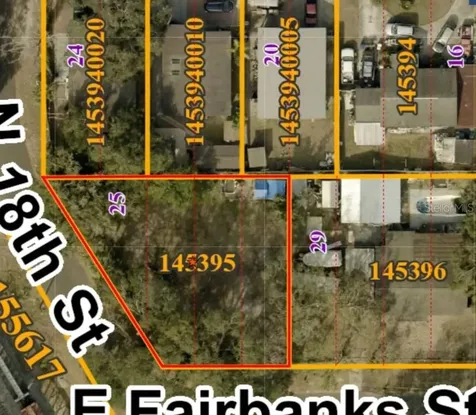 1802 E Fairbanks Street Tampa FL 33604