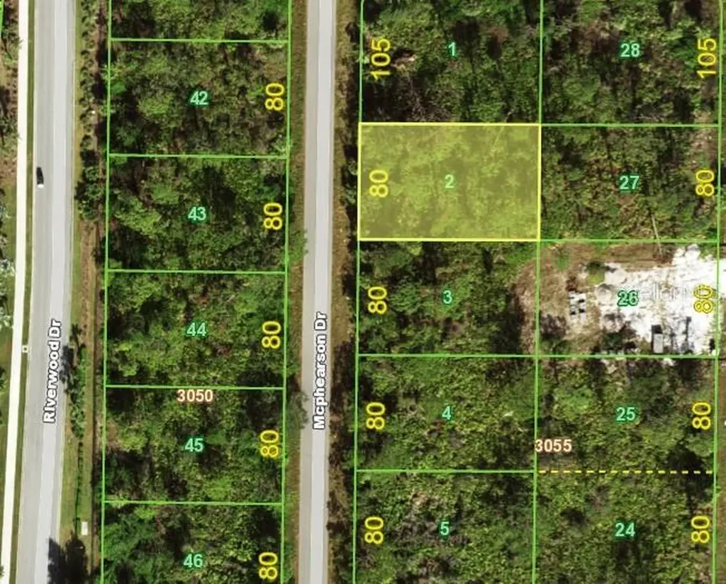 2512 Mcphearson Drive Port Charlotte FL 33953