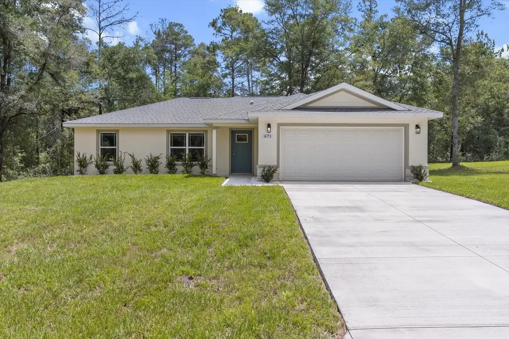 671 E Toledo Drive Citrus Springs FL 34434
