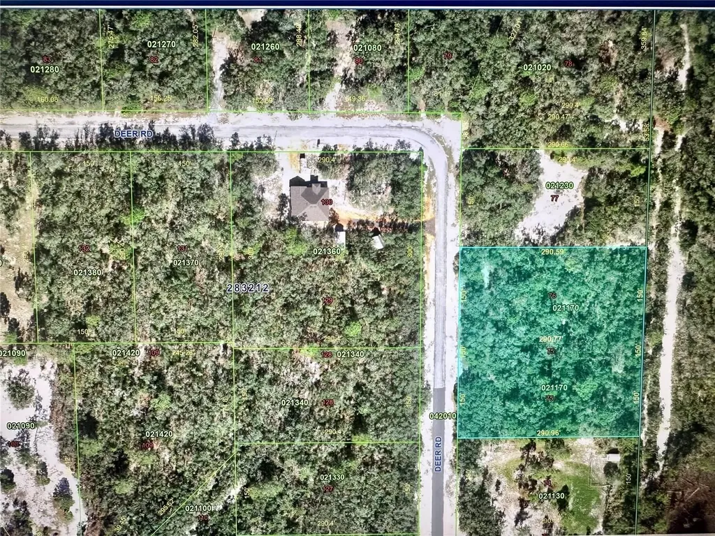 Deer Road Frostproof FL 33843