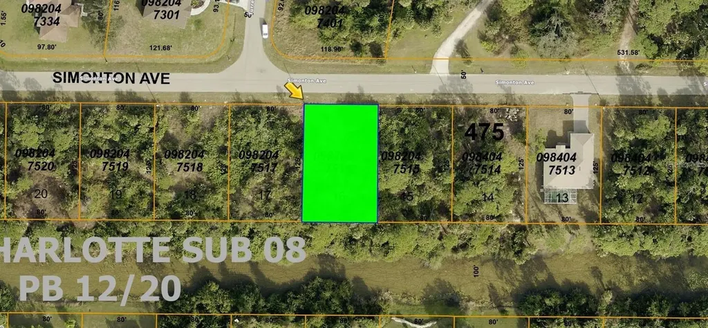 Simonton Avenue North Port FL 34286