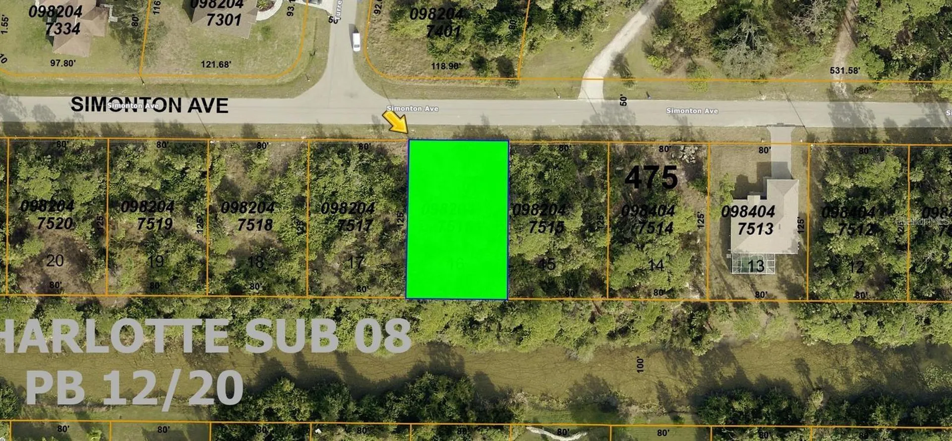 Simonton Avenue North Port FL 34286