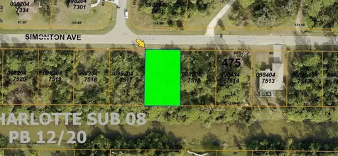 Simonton Avenue North Port FL 34286