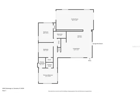 2426 Calamonga Lane Sarasota FL 34239
