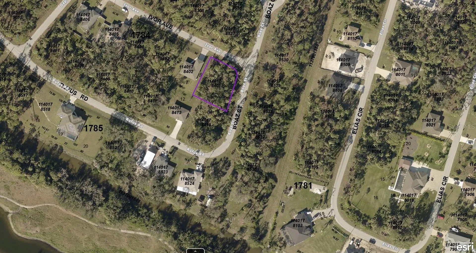 1140178401 Boaz Street North Port FL 34288