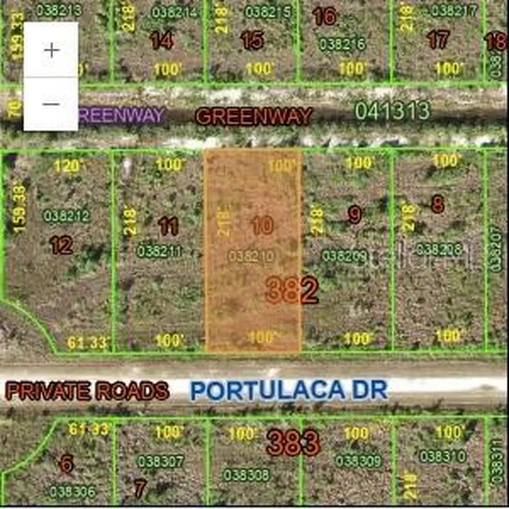 0 Portulaca Drive Indian Lake Estates FL 33855