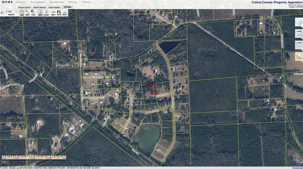 9535 NW 147th Terrace Lake Butler FL 32054