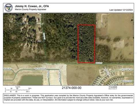00 SW 52nd Street Ocala FL 34481