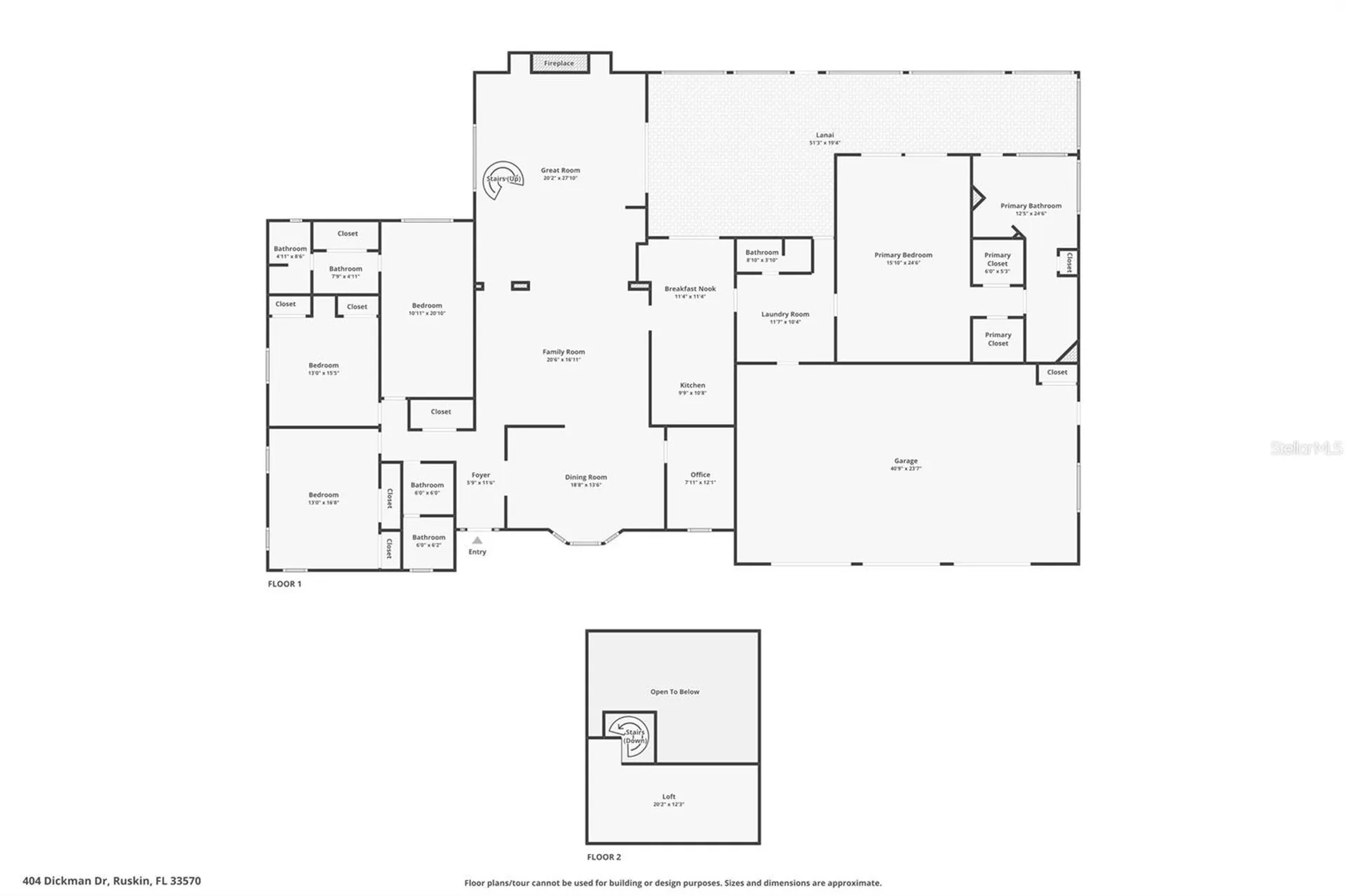 404 Dickman Drive SW Ruskin FL 33570