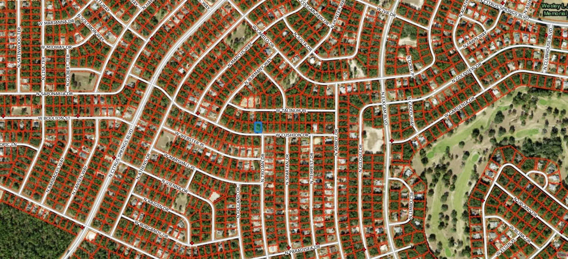 3357 W Cushion Drive Citrus Springs FL 34433