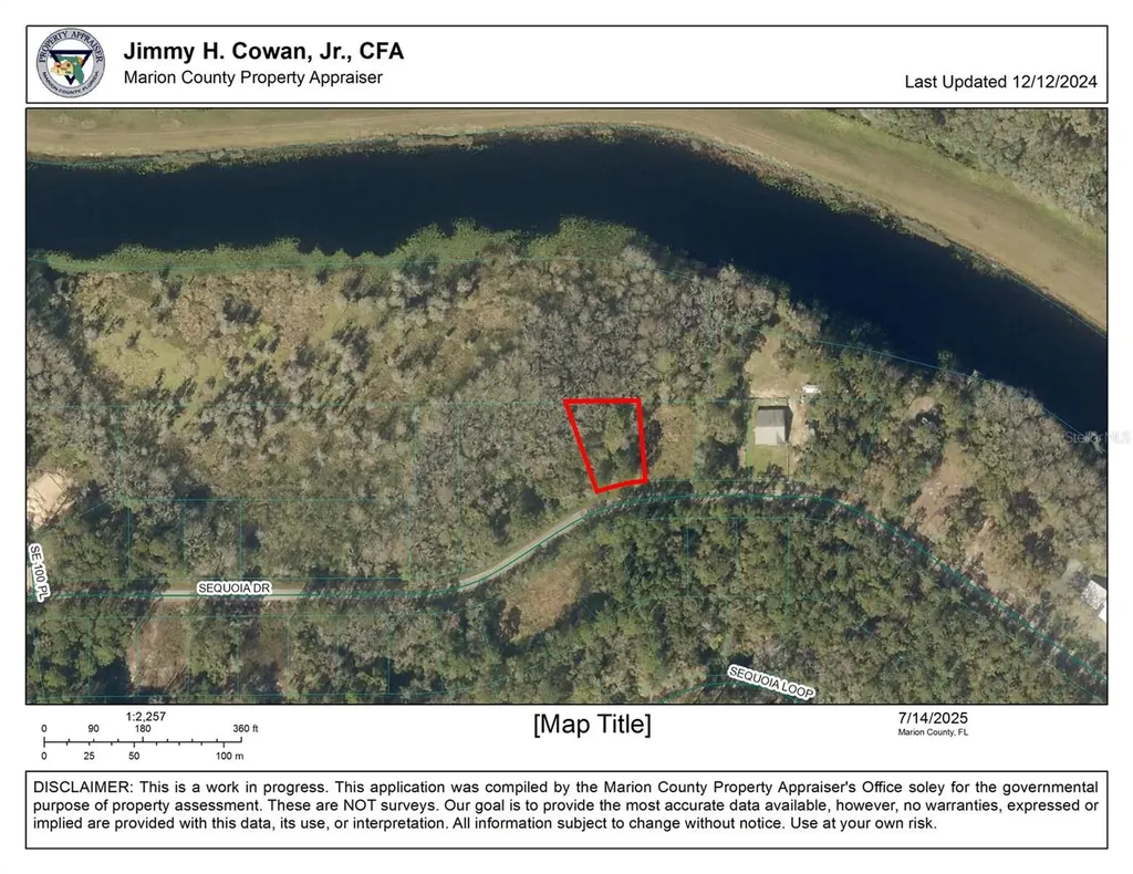 Sequoia Drive Ocklawaha FL 32179