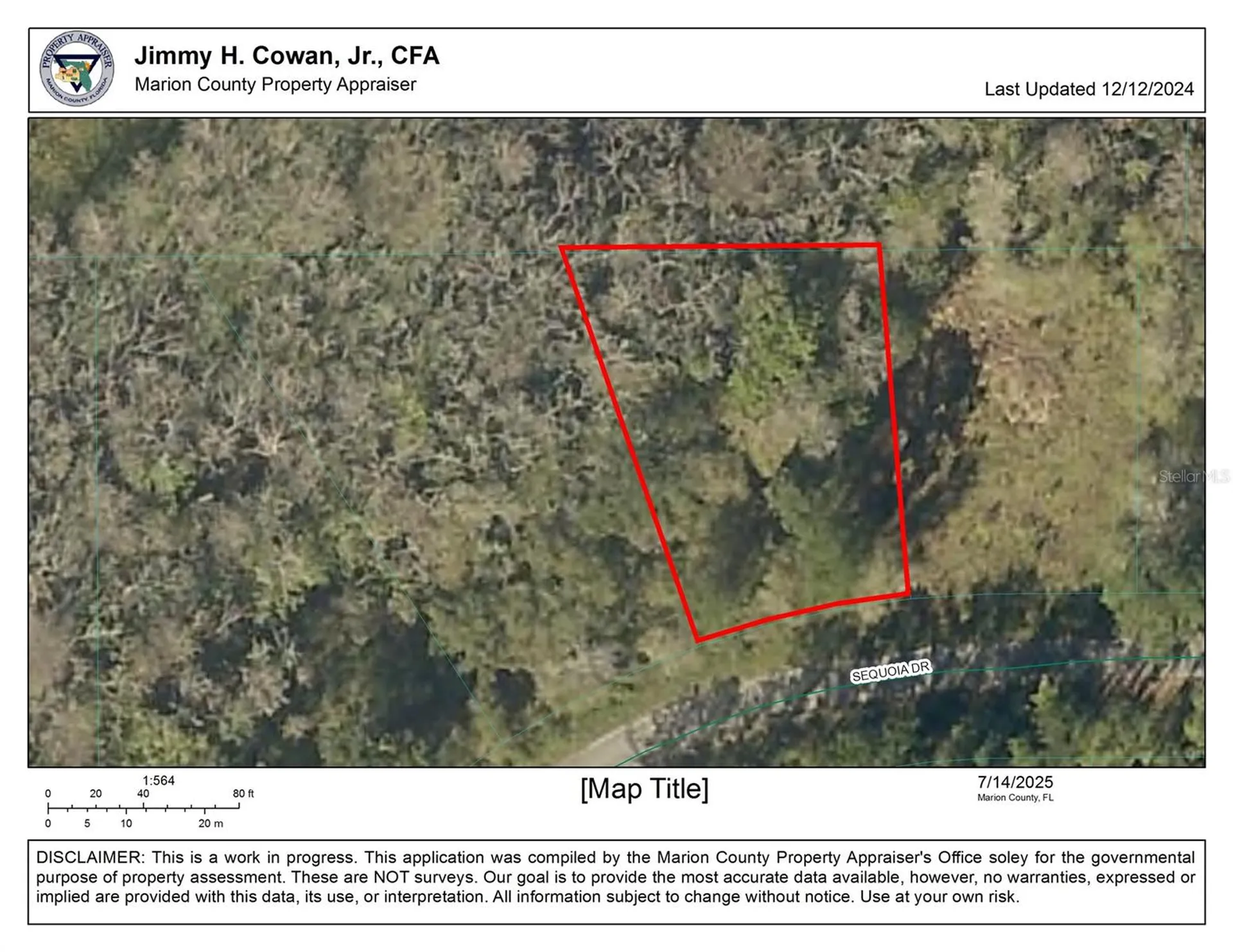 Sequoia Drive Ocklawaha FL 32179