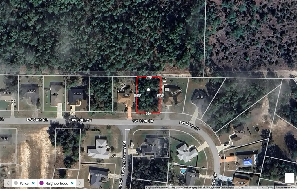 SW 38th Circle Ocala FL 34473
