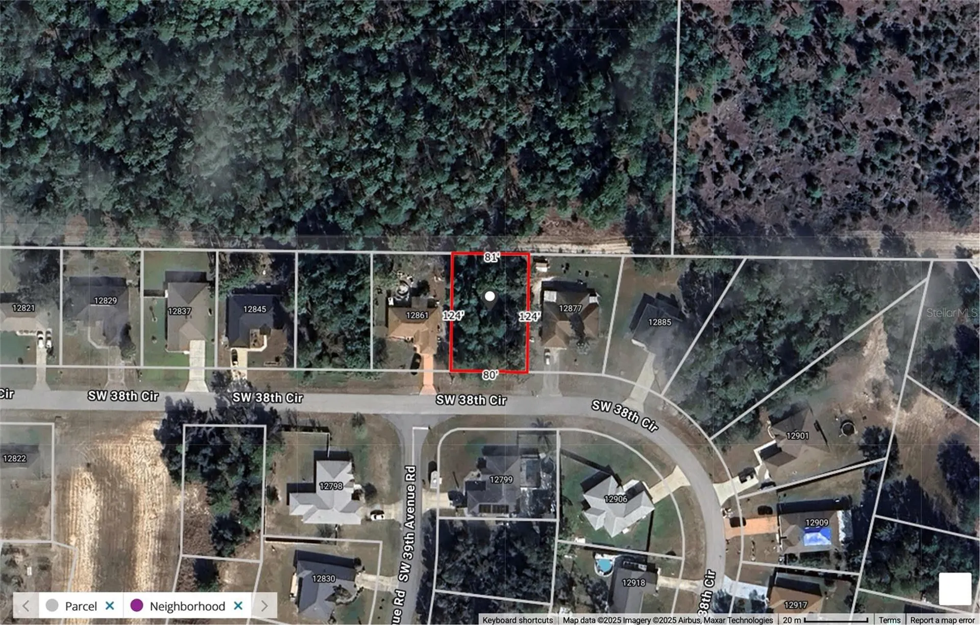 SW 38th Circle Ocala FL 34473