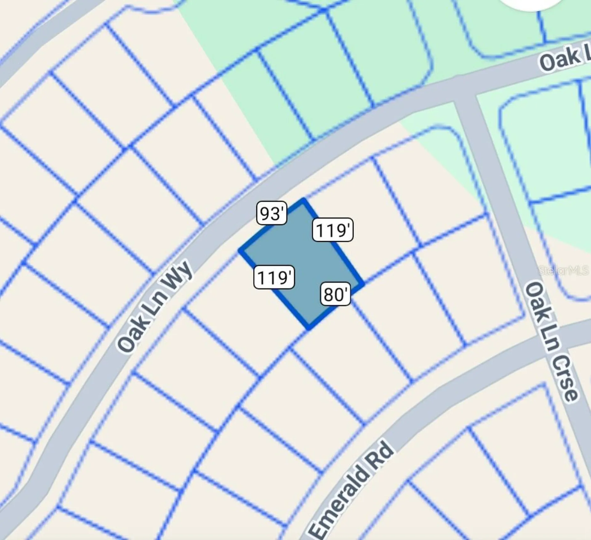 Tbd Oak Lane Way Ocala FL 34472