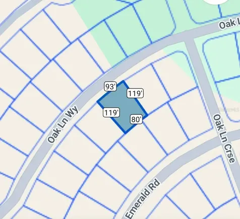 Tbd Oak Lane Way Ocala FL 34472