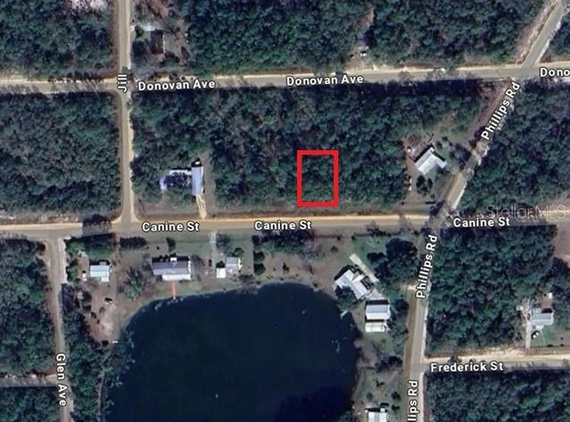 Canine Street Interlachen FL 32148