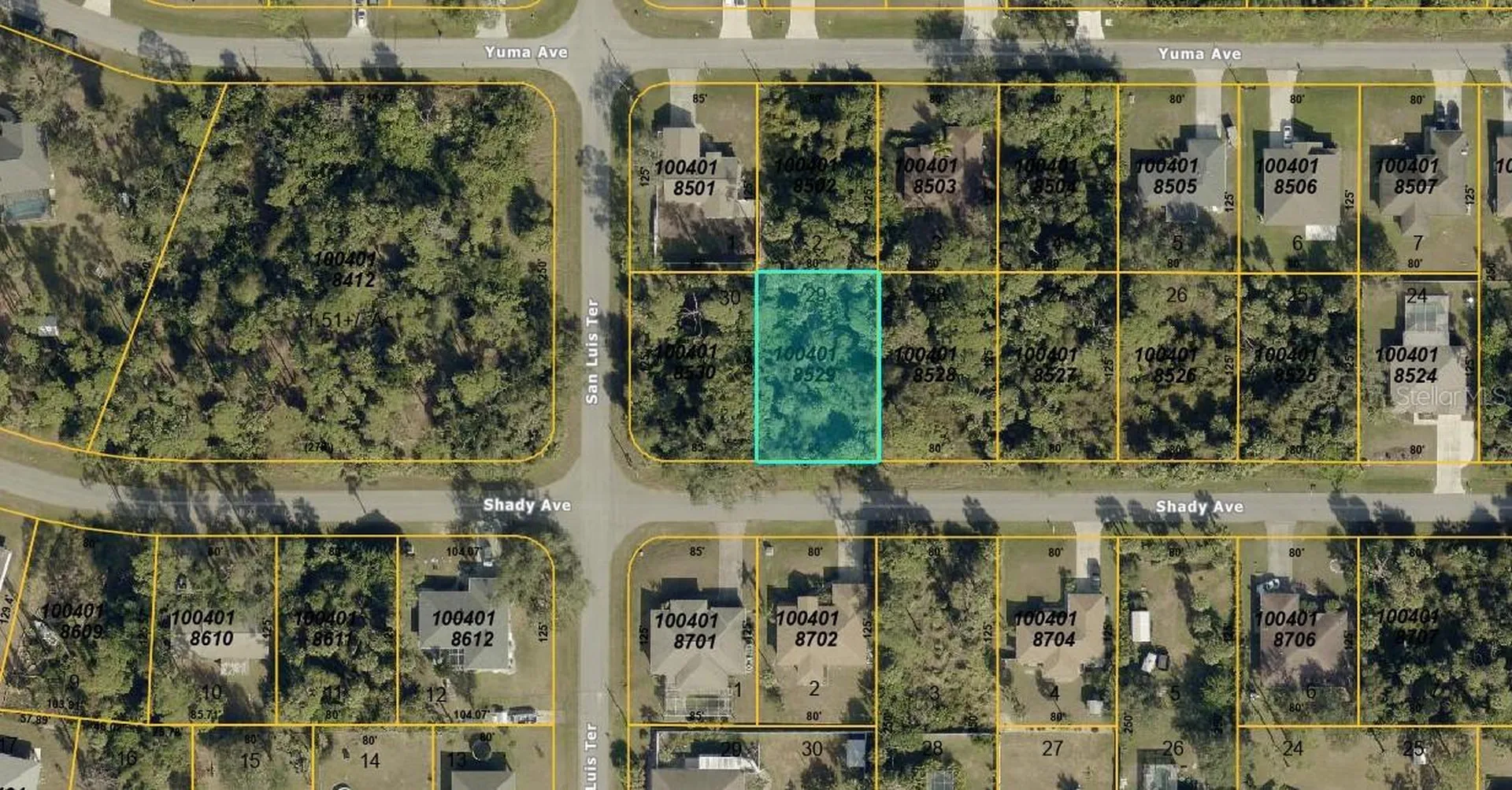 Shady Avenue North Port FL 34286