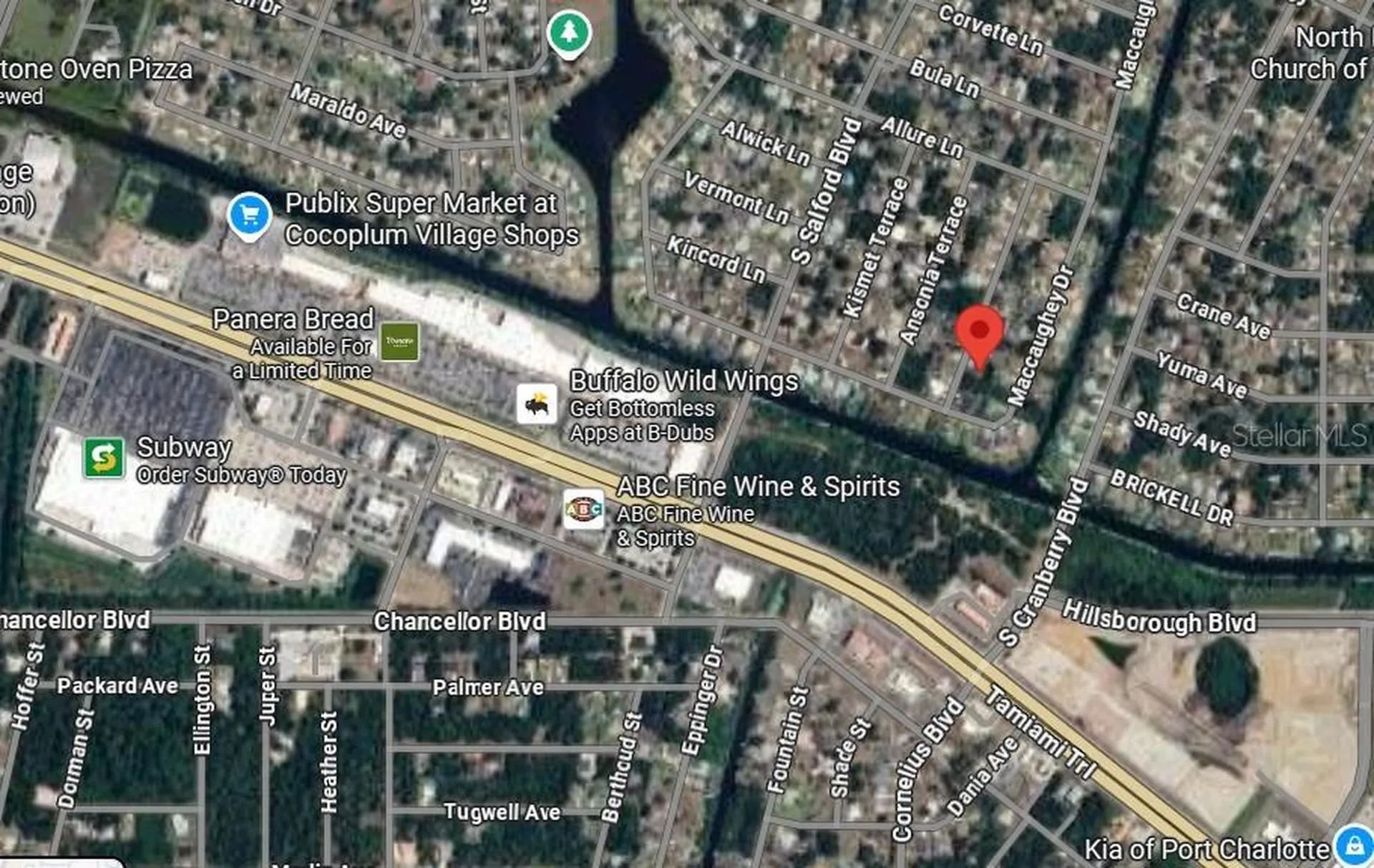 Burdette Terrace North Port FL 34287