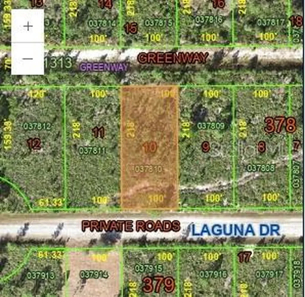 0 Laguna Drive Indian Lake Estates FL 33855