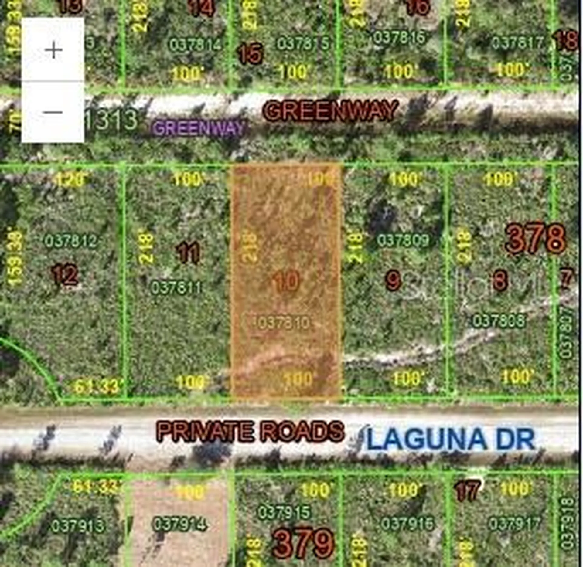 0 Laguna Drive Indian Lake Estates FL 33855