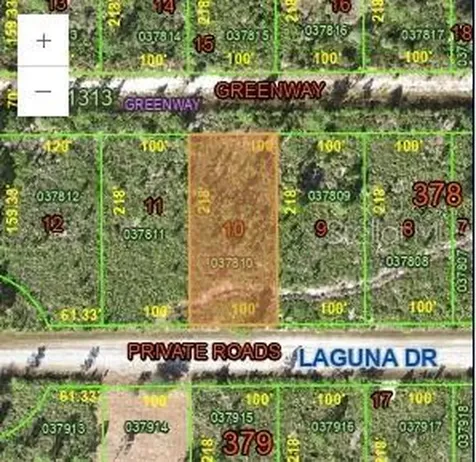 0 Laguna Drive Indian Lake Estates FL 33855