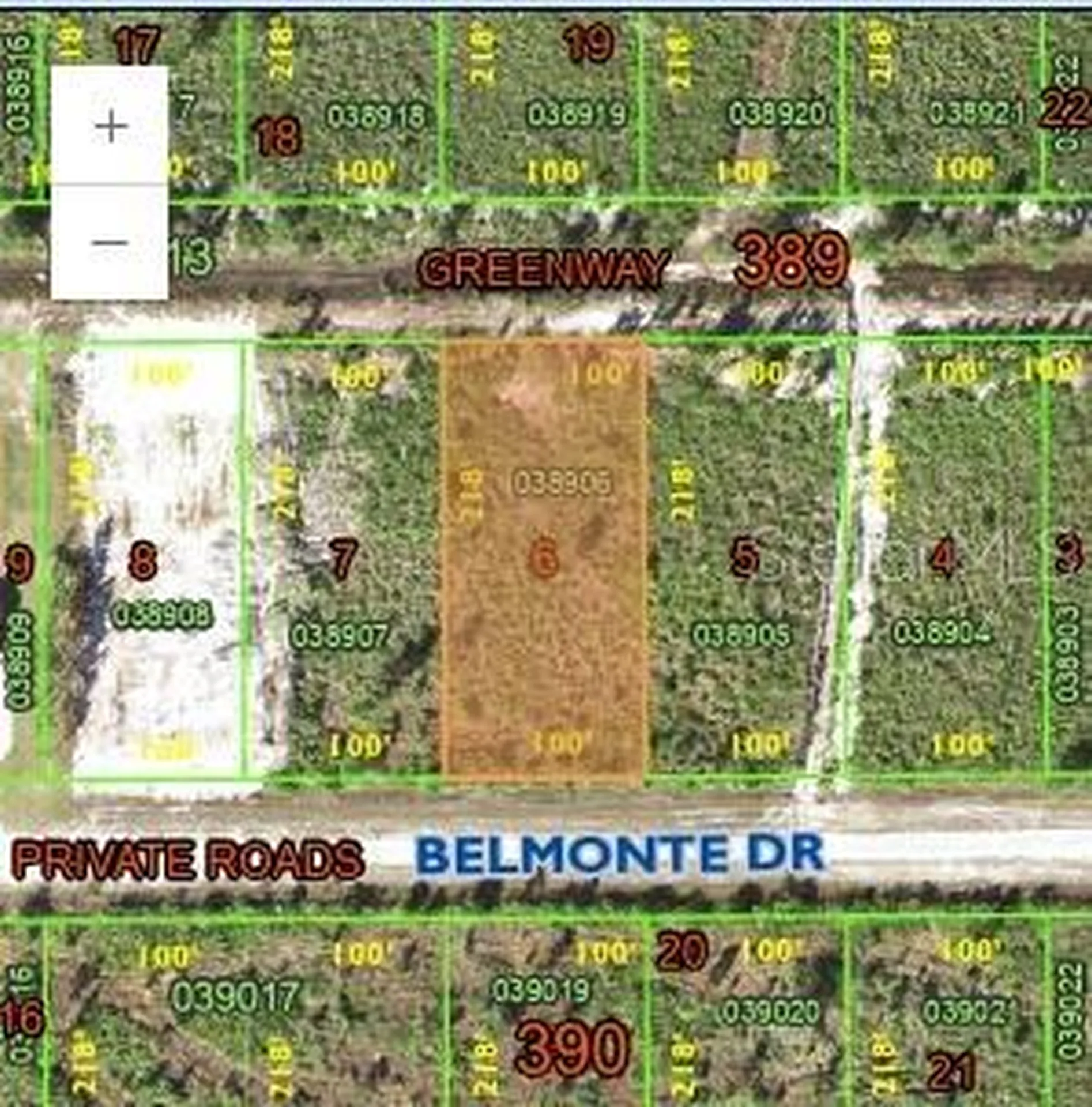 0 Belmonte Indian Lake Estates FL 33855