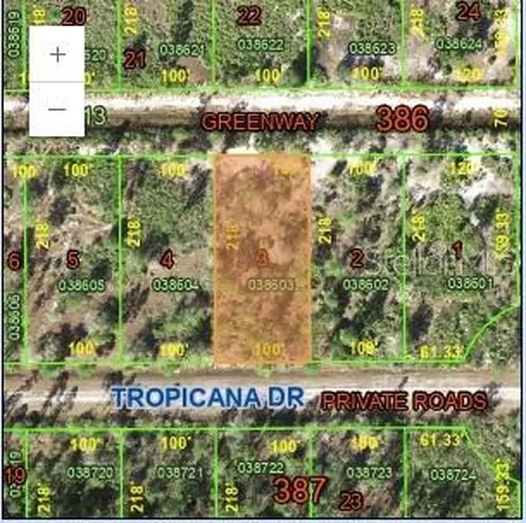 0 Tropicana Drive Indian Lake Estates FL 33855